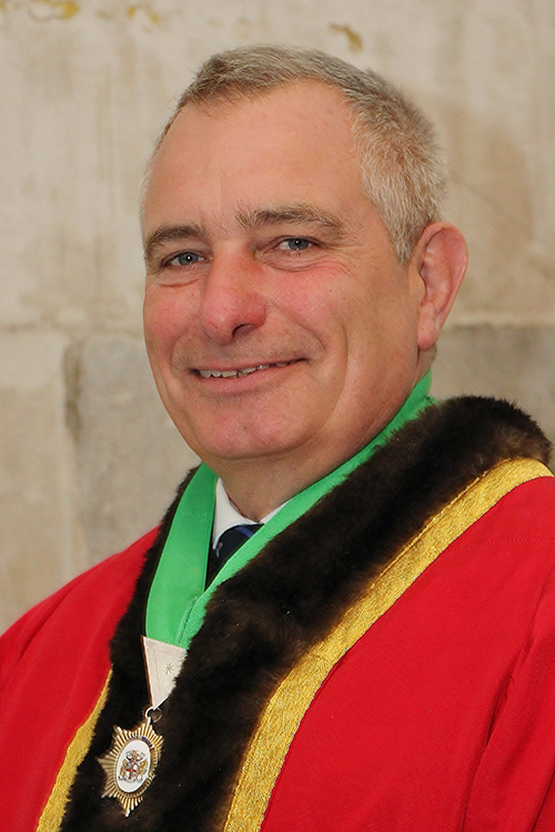 Under Warden - Mark Rist