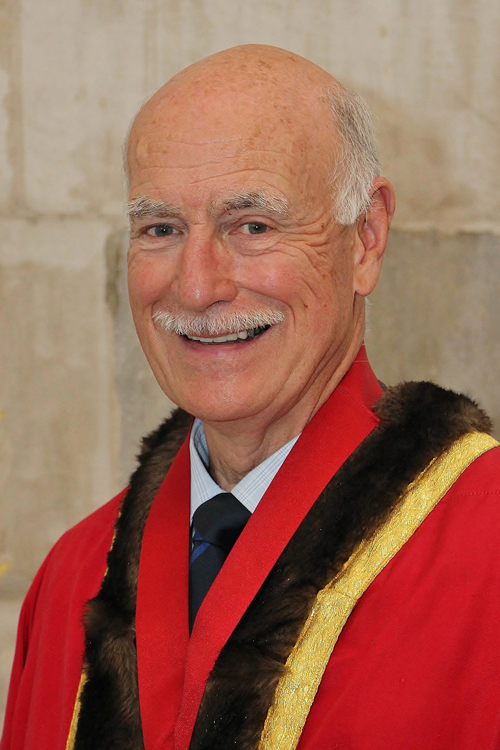 Upper Warden - Peter Holland CBE, QFSM